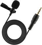 3,5mm jak aux girişli yaka mikrofon - G1O