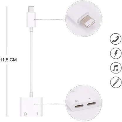 lightning to 2x lightning çoğaltıcı mini aparat