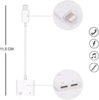 Lightning to 2x lightning çoğaltıcı mini aparat - D1D - KolayMagza
