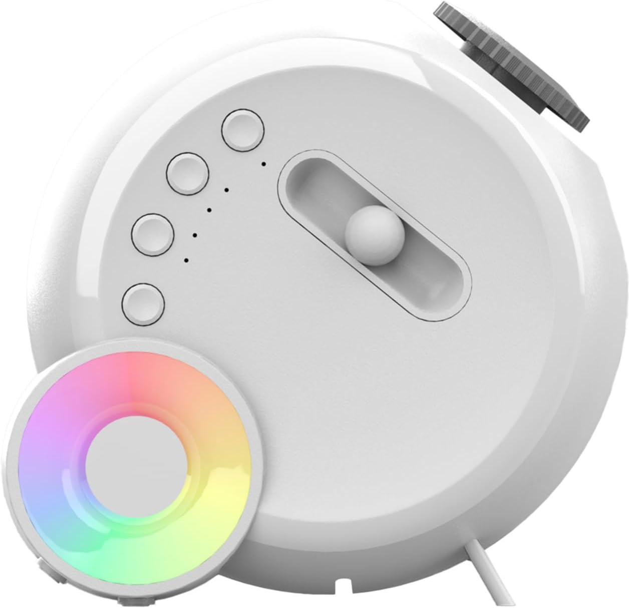 جهاز عرض المجرة، مصباح عرض النجوم والسماء، 13 قرص فيلم، RGBCW، إضاءة محيطة لغرفة النوم، مصباح ليلي، مكبرات صوت بتقنية البلوتوث، 15 مسارًا للضوضاء البيضاء، مؤقت لمدة ساعة/ساعتين/4 ساعات مع جهاز تحكم عن بعد، قمر - H3P