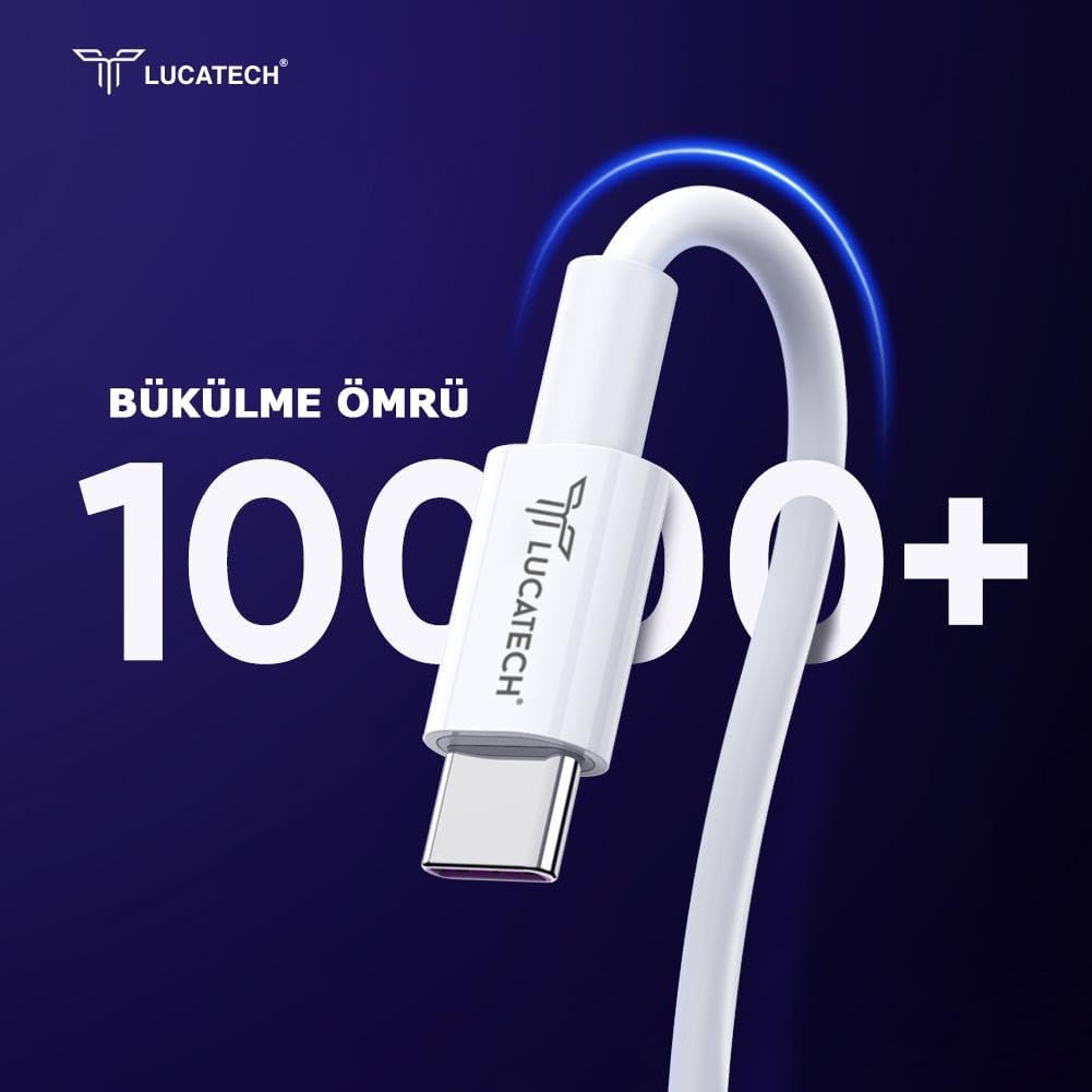 مجموعة شاحن توربيني ثانوي من النوع USB LC-118 بقوة 45 وات