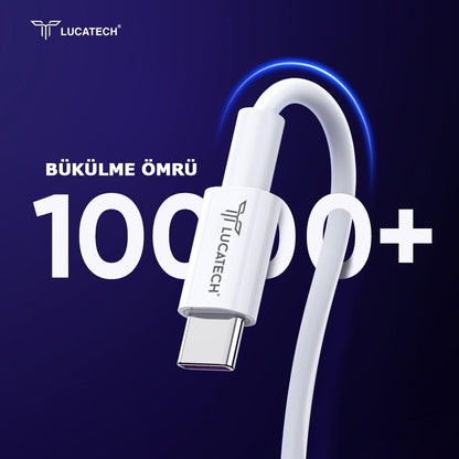 مجموعة شاحن توربيني ثانوي من النوع USB LC-118 بقوة 45 وات