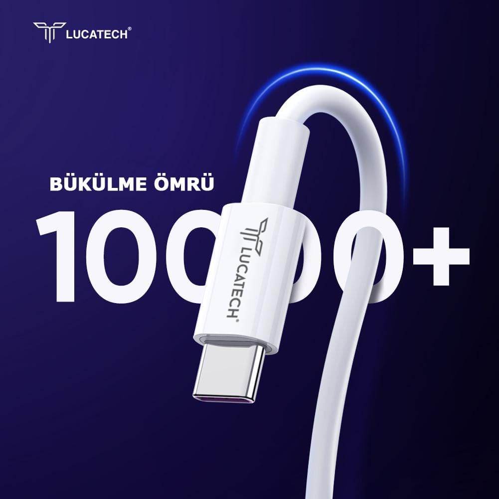 Lc-122 typec to typec pd şarj seti 25w - S2M - KolayMagza