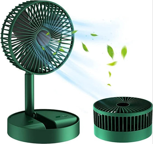 Foldable adjustable phone stand with fan and charger - N1P