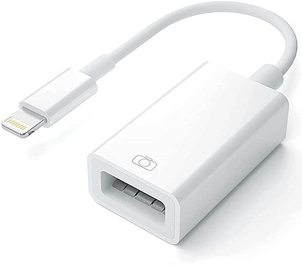 Lightning to usb kamera adaptör otg dönüştürücü - D1E - KolayMagza