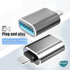 Lightining to usb mini otg dönüştürücü( 5 adet )