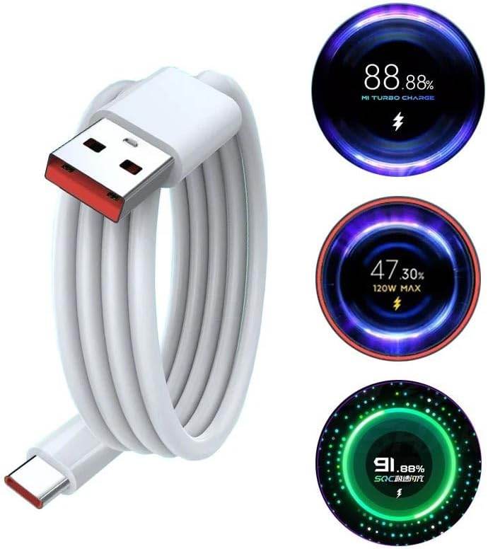 Lc-120 usb typec saniyeli turbo destekli şarj seti 120w - S2U - KolayMagza
