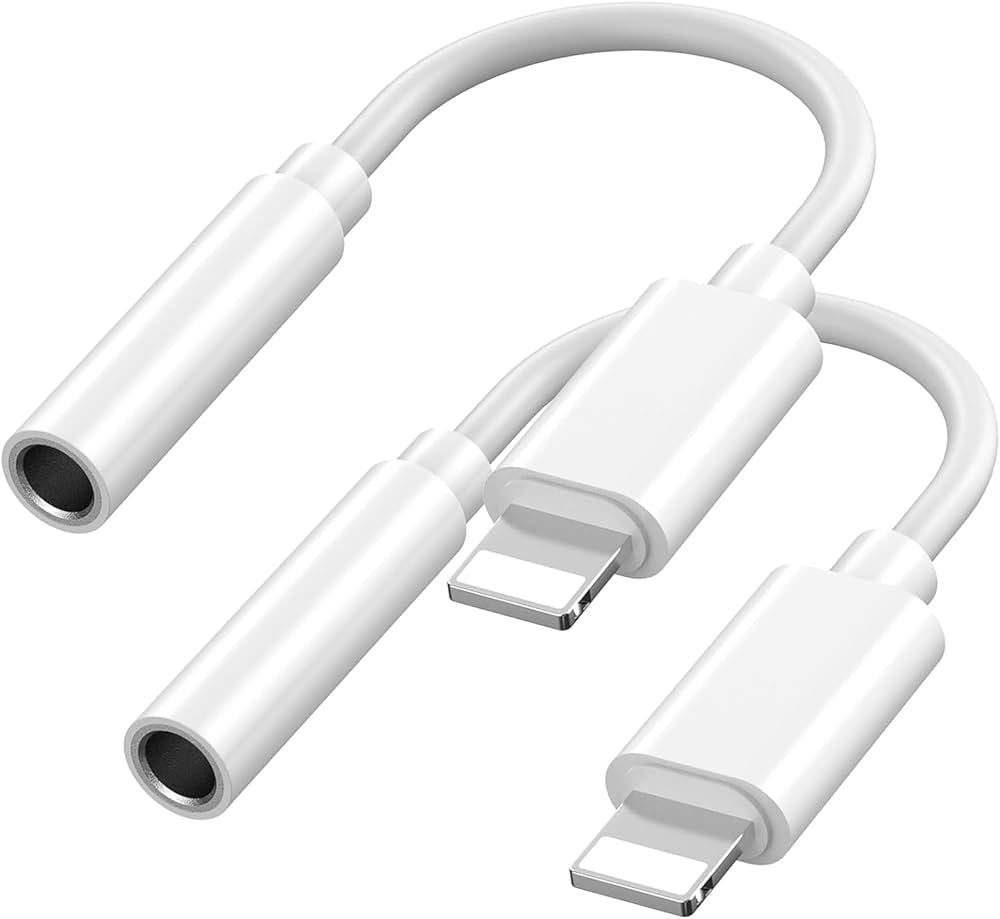 محول سماعة رأس من Lightning إلى aux jack 3.5mm مع بلوتوث