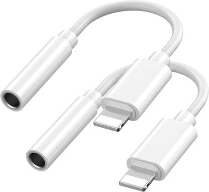 محول سماعة رأس من Lightning إلى aux jack 3.5mm مع بلوتوث