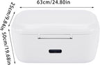 ( 3 adet ) Akıllı Saat manyetik powerbankı, Taşınabilir Kablosuz Şarj Kutusu Mini Powerbank 1000mah - Manyetik Hızlı Şarj Cihazı