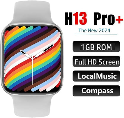 H13 PRO+ 41mm Akıllı Saat - Şık Tasarım, Gelişmiş Teknoloji ve Üstün Performans
