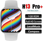 H13 pro+ 41mm akıllı saat - şık tasarım, gelişmiş teknoloji ve üstün performans - A1M - KolayMagza