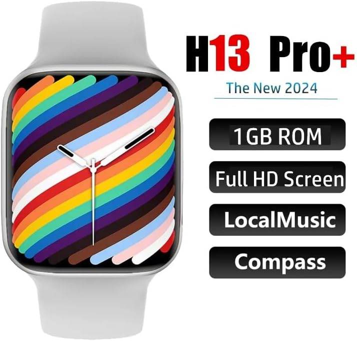 H13 pro+ 41mm akıllı saat - şık tasarım, gelişmiş teknoloji ve üstün performans - A1M - KolayMagza