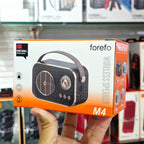 M4 Retro Nostaljik Tasarım Bluetooth Hoparlör - Taşınabilir Kablosuz Speaker KolayMagza KM Technology - Toptan Telefon Aksesuarları