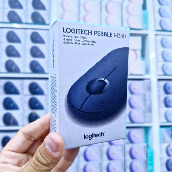 Logitech m350 slim sessiz modern ofis bluetoothlu 18 ay pil ömürlü kablosuz mouse - G4X - KolayMagza