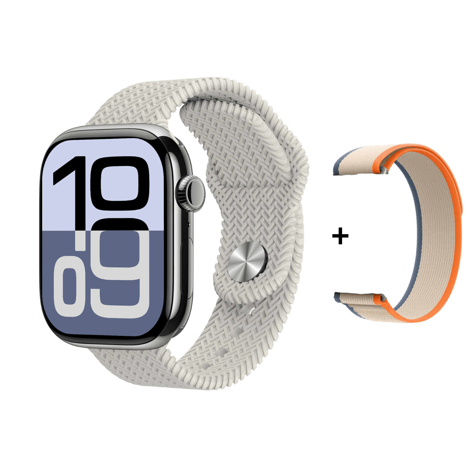 Hk10 pro max – 49mm amoled ekranlı, çift kordonlu akıllı saat - A2K - KolayMagza