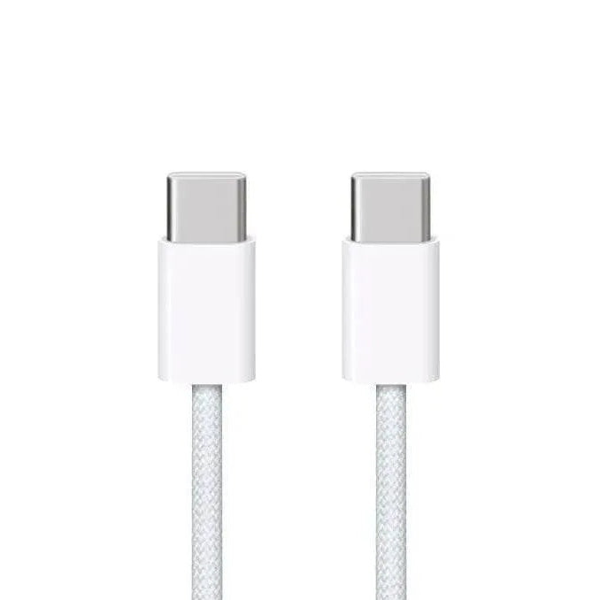 كابل شحن مضفر من Typec إلى Typec بطول متر واحد - S2DE