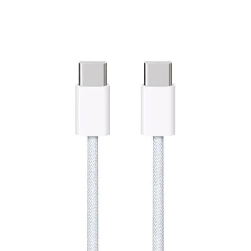 Logosuz İphone 15 pro max typec to typec yeni nesil hasır şarj kablosu 1 metre - S2S - KolayMagza