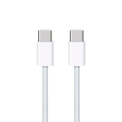 Logosuz İphone 15 pro max typec to typec yeni nesil hasır şarj kablosu 1 metre - S2S - KolayMagza