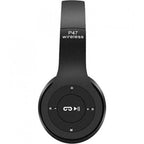 P47 hafıza kart aux destekli kafa üstü bluetooth kulaklık - U1F - KolayMagza