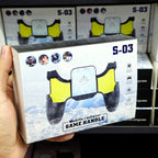 S-03 Mobil Oyun Kolu Gamepad - Dahili Radyatör Soğutucu Fanlı Telefon Standı Mstore