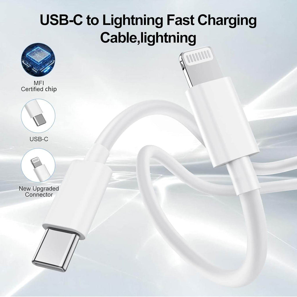 Aple usbc lightning pd hızlı şarj kablosu 1 m - S2B - KolayMagza