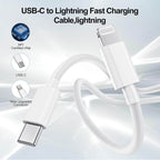Aple usbc lightning pd hızlı şarj kablosu 1 m - S2B - KolayMagza