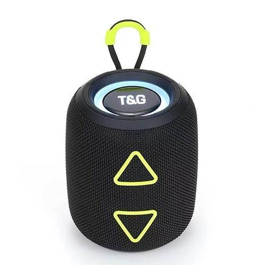 Tg-655 taşınabilir rgb led ışıklı sd kart usb hafıza aux destekli 5w 1200mah 5,3v fm radyolu bluetooth hoperlör - H1L