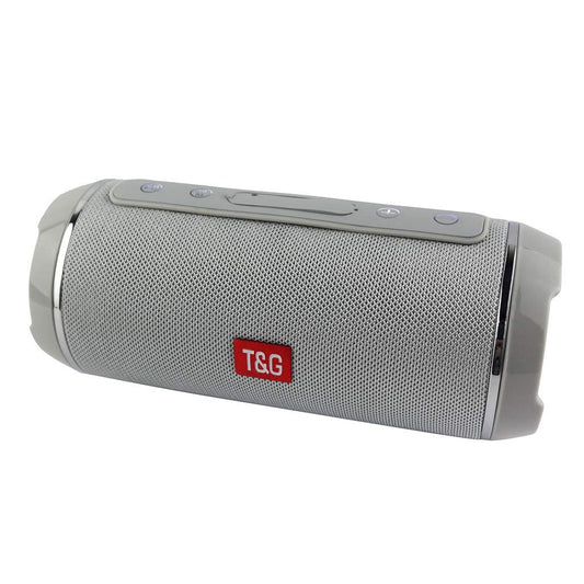 Tg-649 bluetooth speaker 1200mah 5w portable led light 5.3v stereo sd card usb aux support - H1T