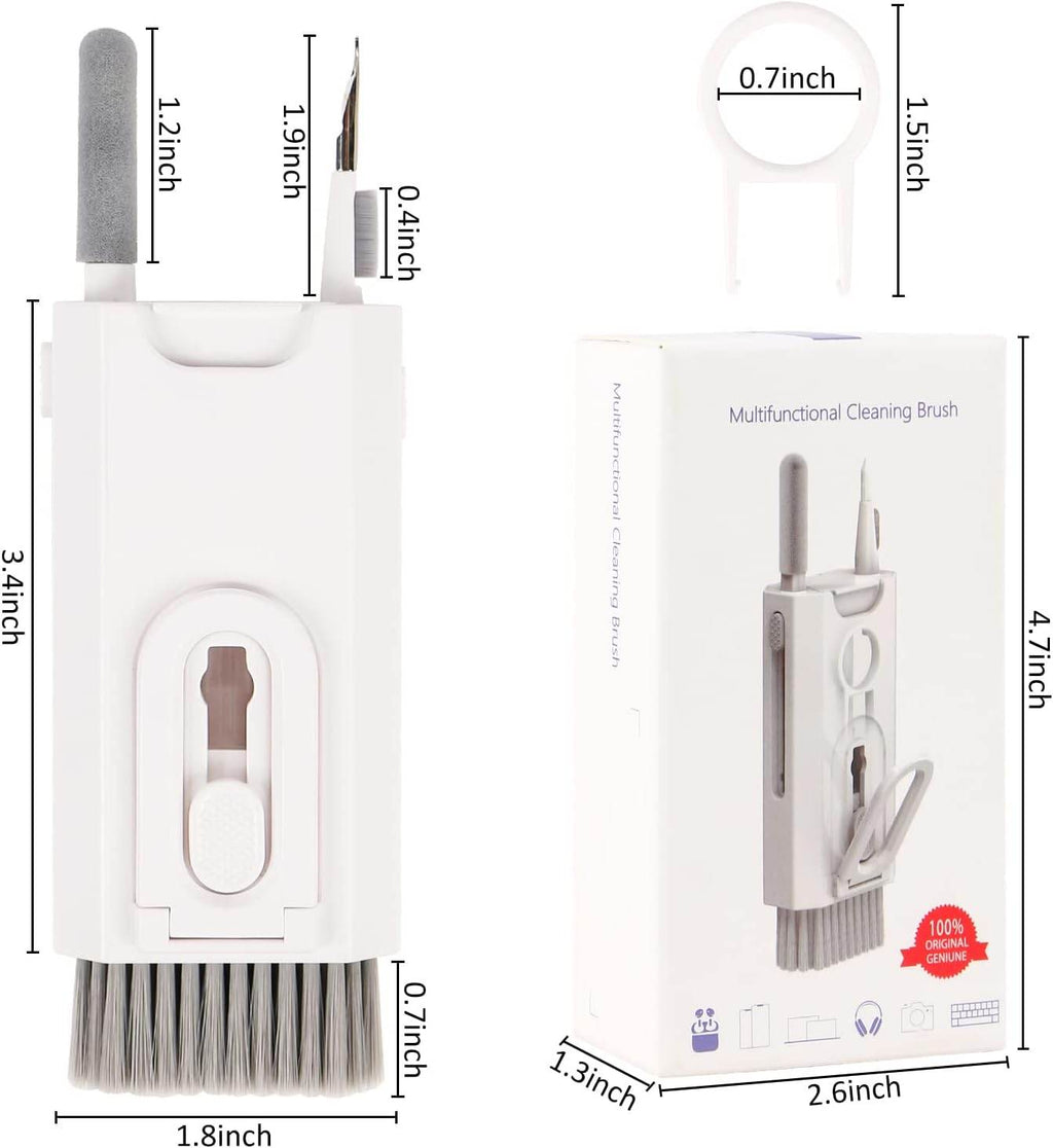 8'i 1 arada telefon, tablet ve kulaklık temizleme aparatı – çok fonksiyonlu elektronik temizlik kiti - G3K - KolayMagza