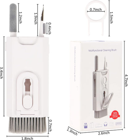 8-in-1 phone, tablet and headphone cleaning tool – multifunctional electronic cleaning kit - G3K