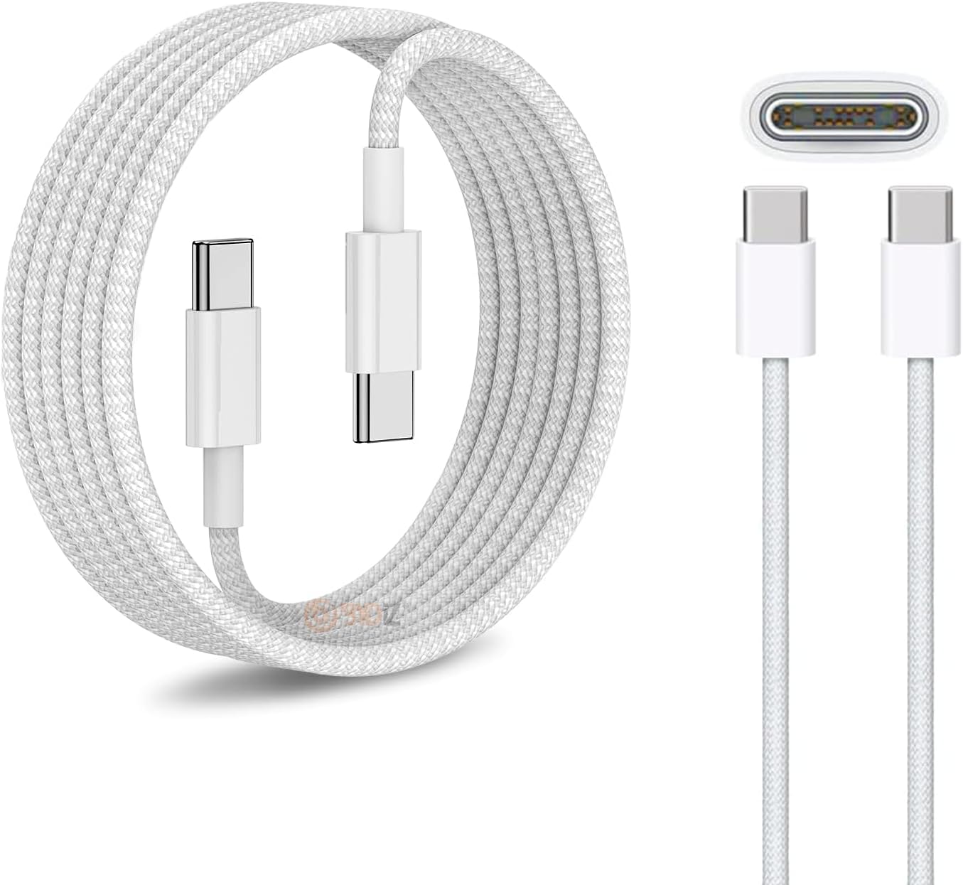 مجموعة شحن الجيل الجديد من Apple بمخرج TypeC بقدرة 20 وات وكابل TypeC إلى TypeC