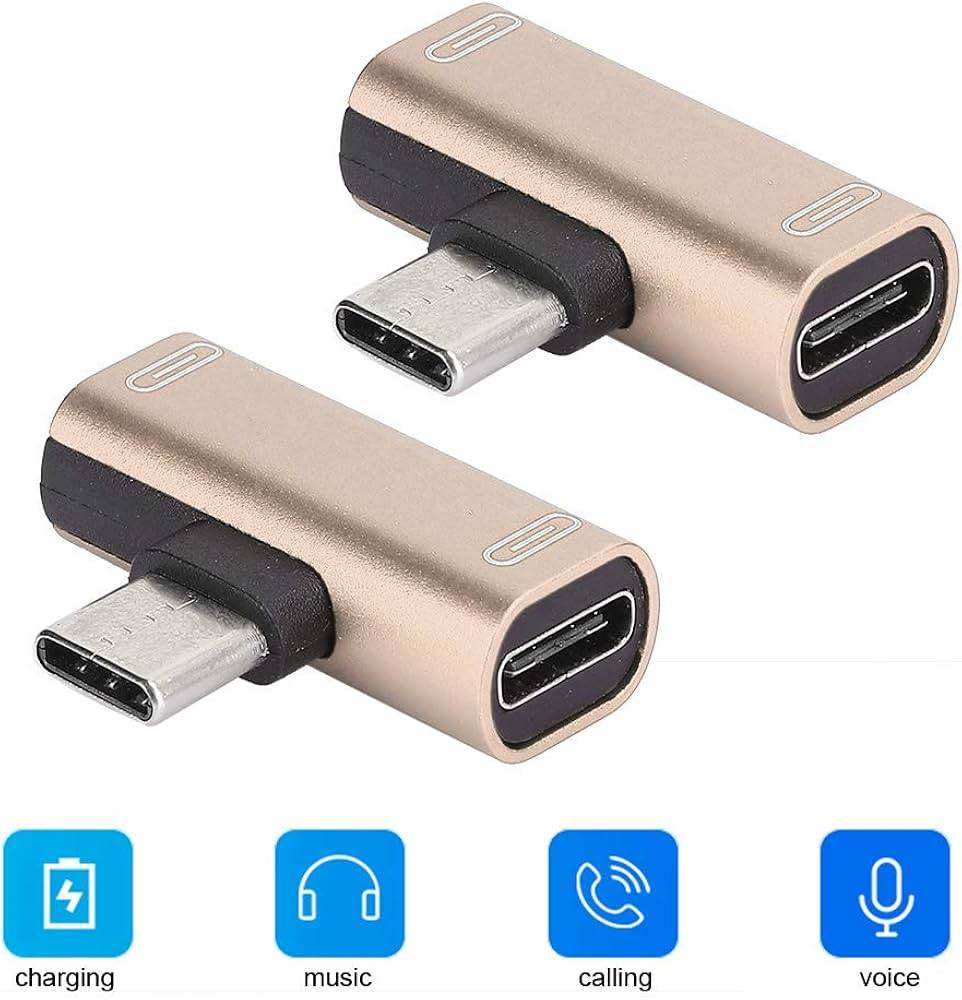 Typec to 2x typec çoğaltıcı mini aparat dönüştürücü - D1H - KolayMagza