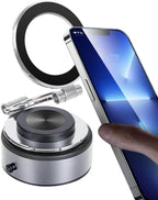 Elektrikli vakumlu magsafe magnetli araç içi telefon tutucu 360 derece döner - R2N - KolayMagza