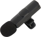 K9 kablsuz typec girişli tek canlı yaka mikrofon - G2V - KolayMagza