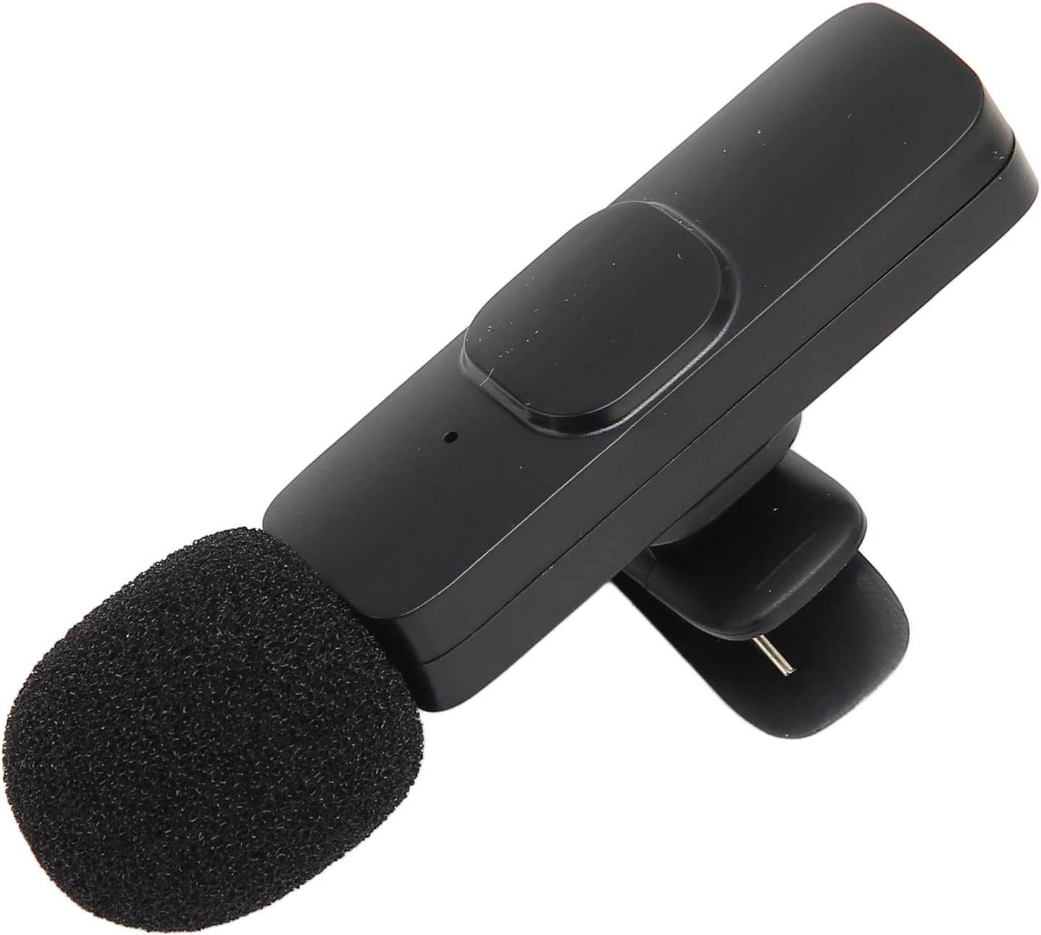 K9 kablsuz typec girişli tek canlı yaka mikrofon - G2V - KolayMagza