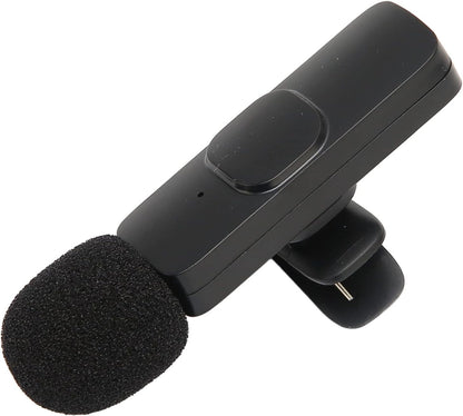 K9 wireless single live lavalier microphone with type C input - G2V
