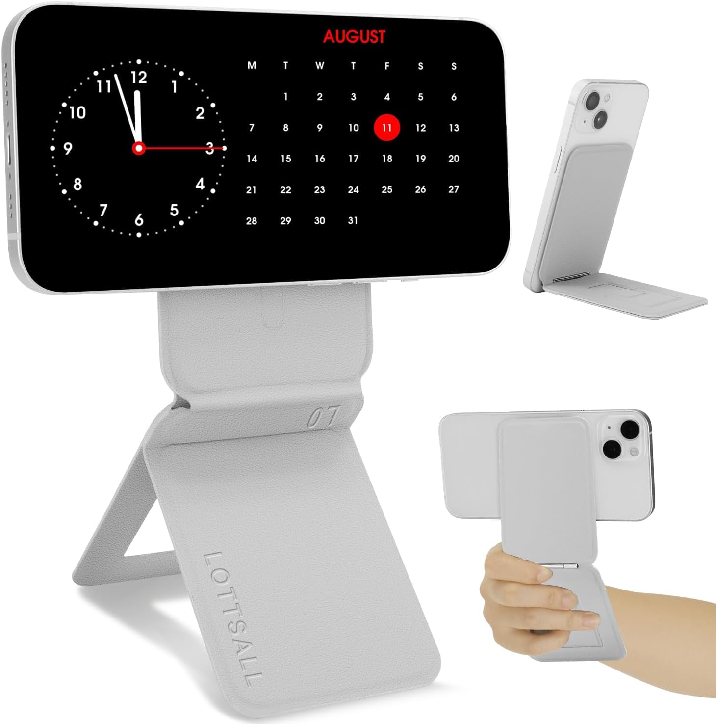 حامل ثلاثي القوائم مغناطيسي رفيع قابل للطي وتعديل سطح الطاولة - N1V