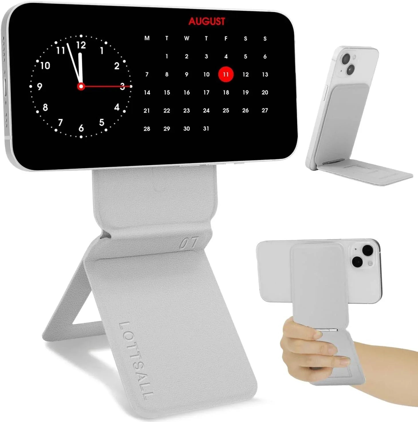 ince Magnetik tripod standı katlanabilir ayarlanabilir masa üstü