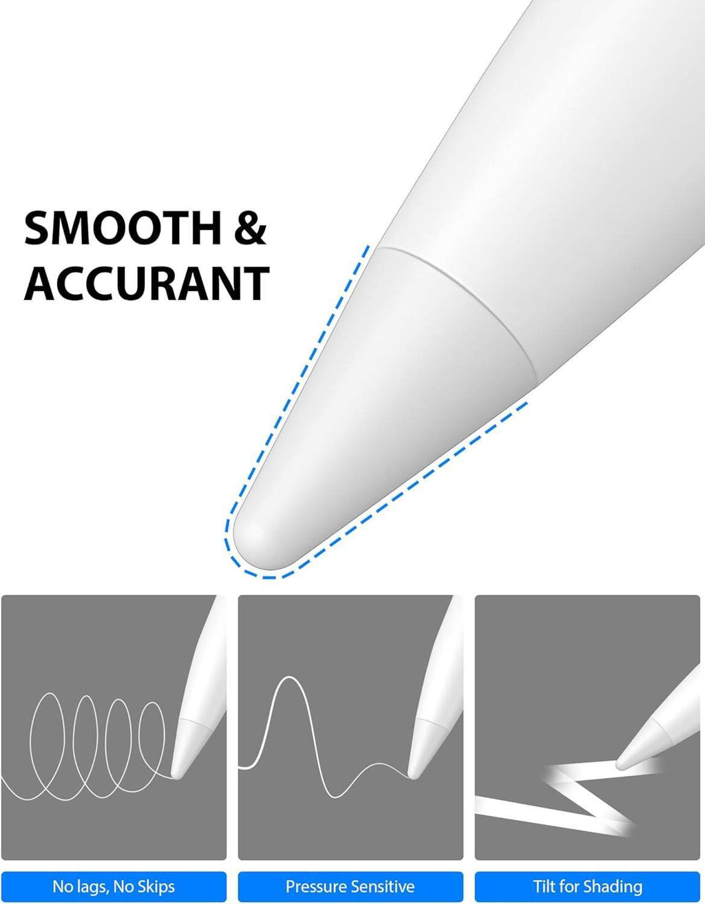 Pencil1 şarj edilebilir tablet kalemi - G6J - KolayMagza