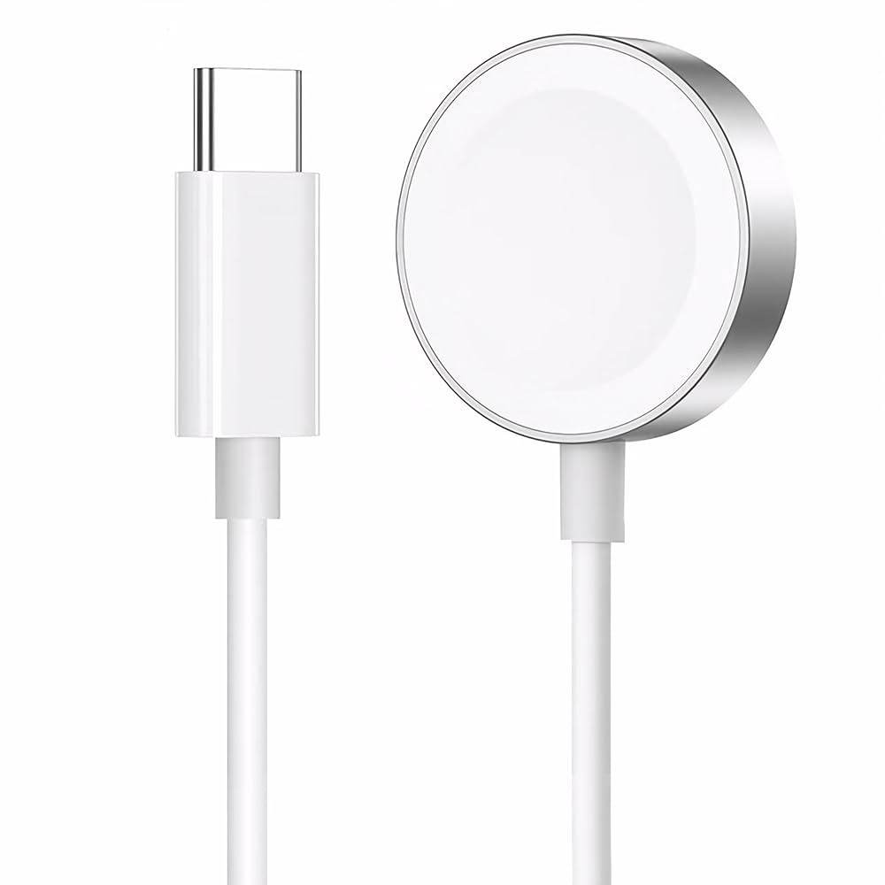 TypeC girişli manyatik akıllı saat watch hızlı şarj cıhazı - S4A - KolayMagza