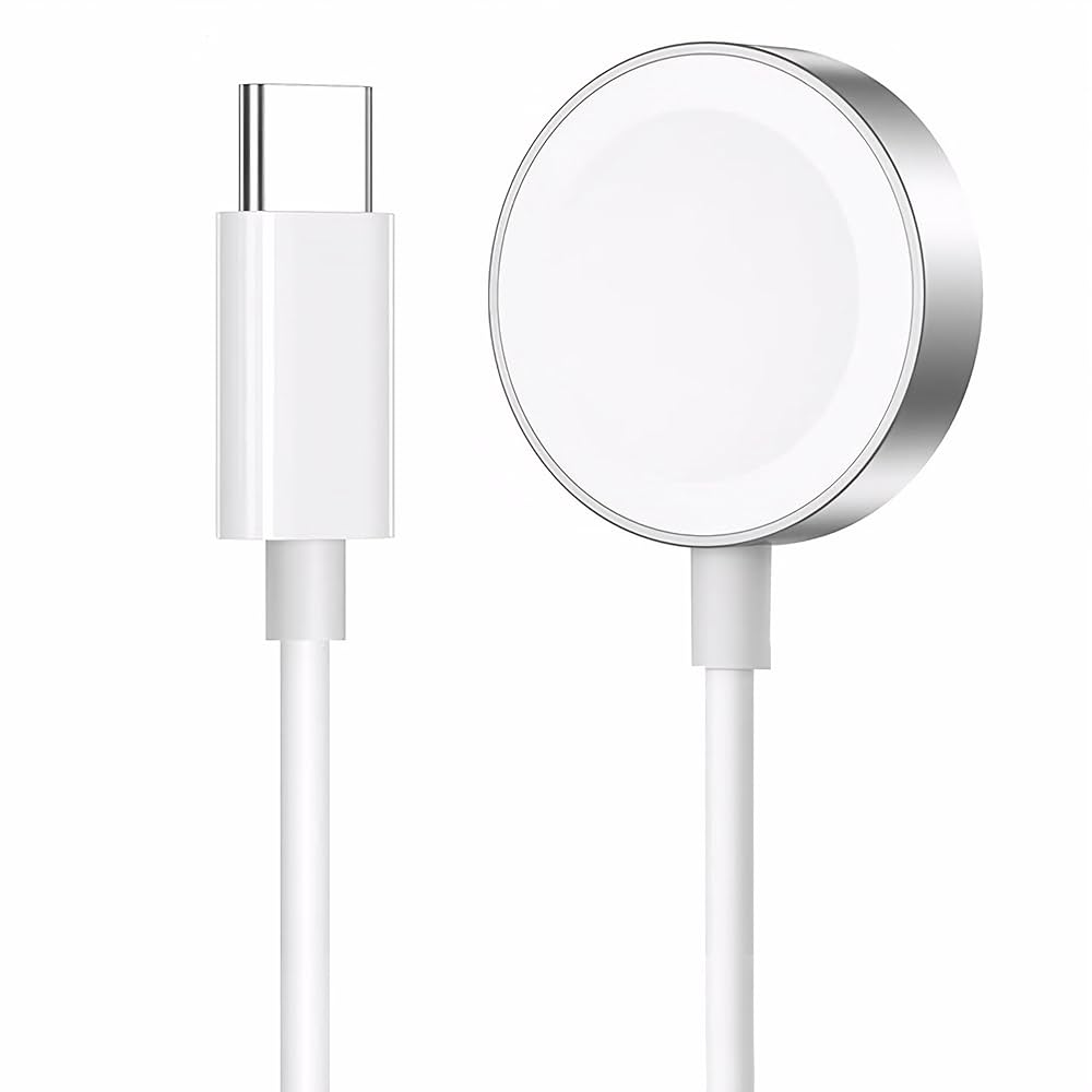 شاحن ساعة ذكية مغناطيسي سريع مع مدخل TypeC - S4A