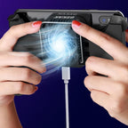 S-03 Mobil Oyun Kolu Gamepad - Dahili Radyatör Soğutucu Fanlı Telefon Standı Mstore