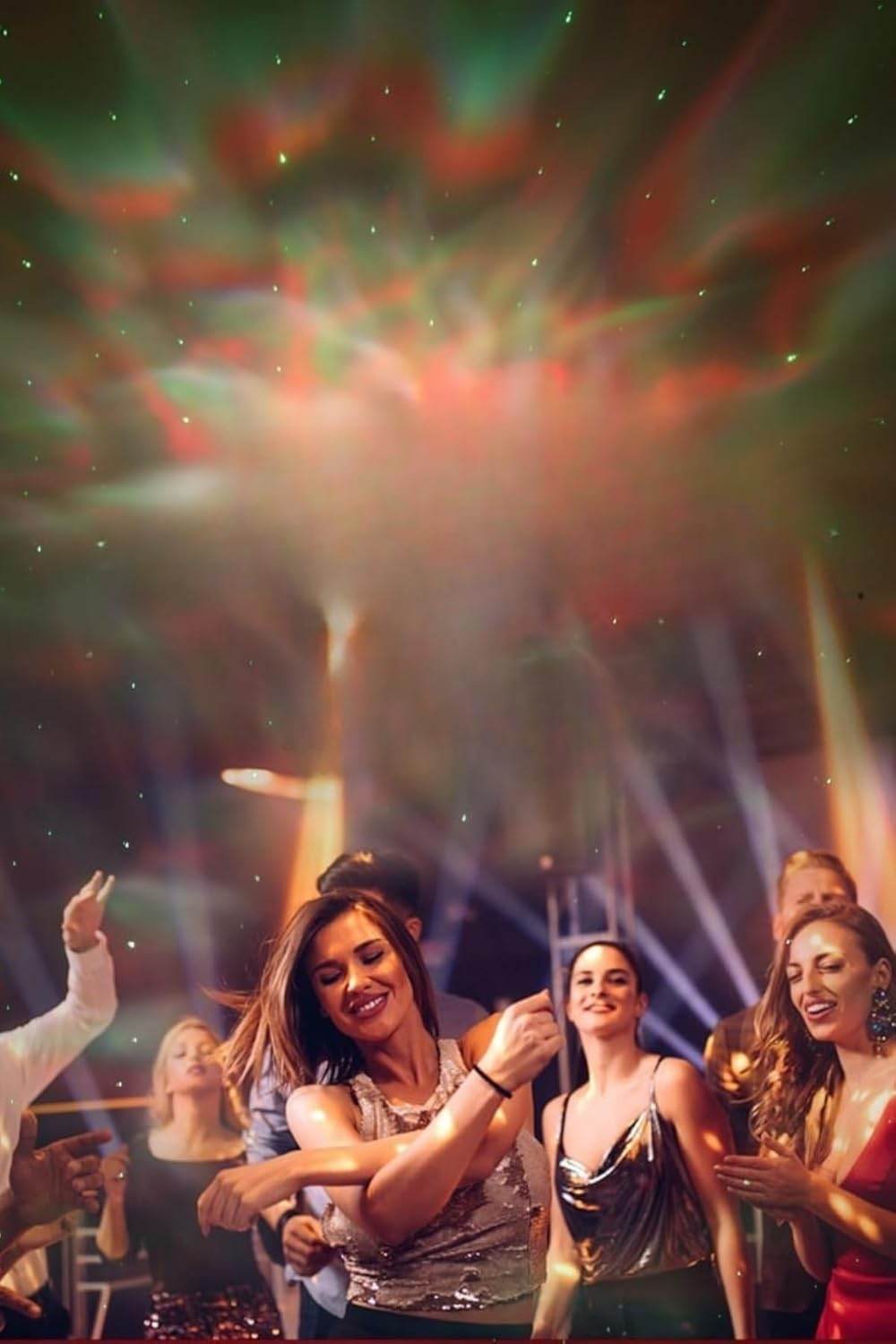 MXS-008 FM UZAYLI ASTRONOT LED GLAXY PROJEKTÖR - G5N - KolayMagza