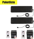 180*70mm smart car led panel kumandalı esnek led amtrix ekran paneli - G5U - KolayMagza