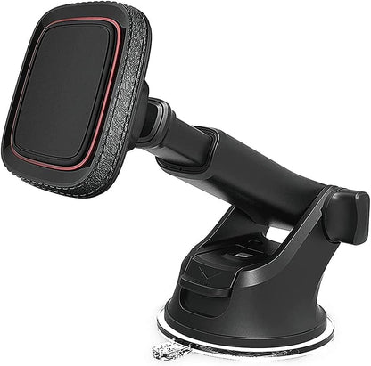 Magnetic 360 degree adjustable extendable in-car phone holder for dashboard - R1A