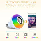 ( 5 adet ) 12W Bluetooth Hoparlörlü RGB Renkli LED Akıllı Ampul (Kumandalı) SANTRAL HAN