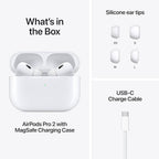 Aple airpods pro2 typec girişli dokunmatik kulak içi bluetooth lulaklık - B2J - KolayMagza