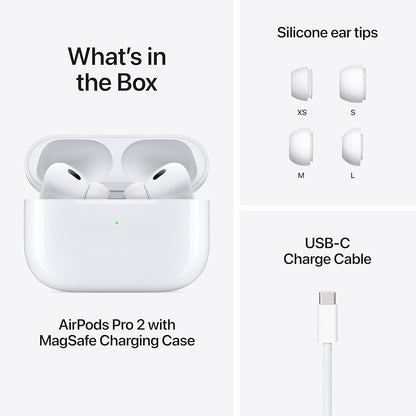 aple airpods pro2 typeC girişli dokunmatik kulak içi bluetooth lulaklık