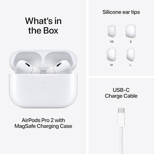 aple airpods pro2 typeC girişli dokunmatik kulak içi bluetooth lulaklık
